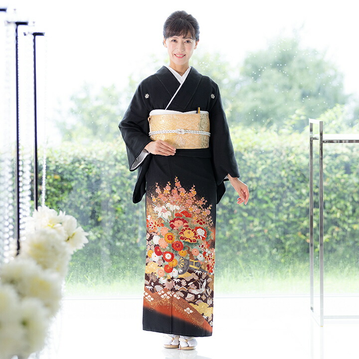 楽天市場】【留袖 レンタル フルセット】【往復送料無料】高級正絹