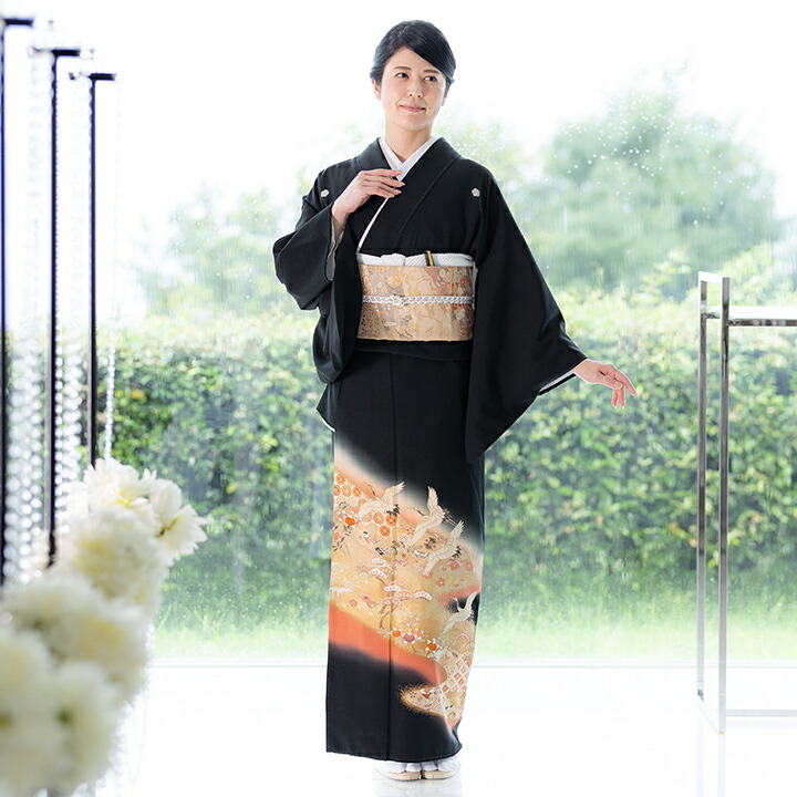 【お子さんの卒式やはいり込む式にもオススメ】賃借色留袖・短い訪問着特集 和服-レディースファッション-着物セット