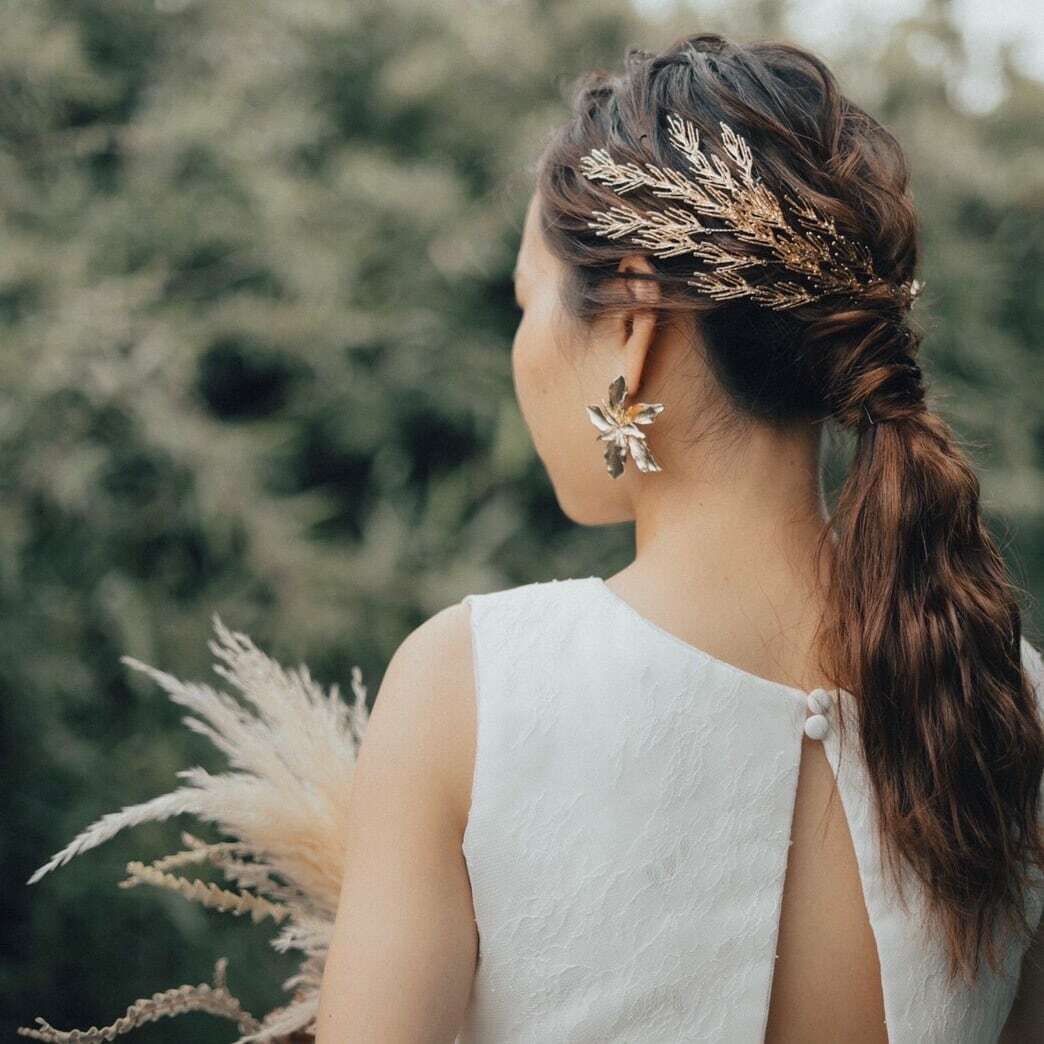 BRIDEMEヘアアクセサリー - 通販 - olgapuri.org