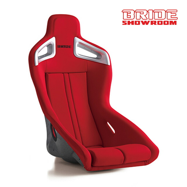 ◆◇◆プロテクタープレゼント◆◇◆BRIDE ブリッドシート A.i.R. エアー FRP製 レッド ブリッド品番：F86BSF画像