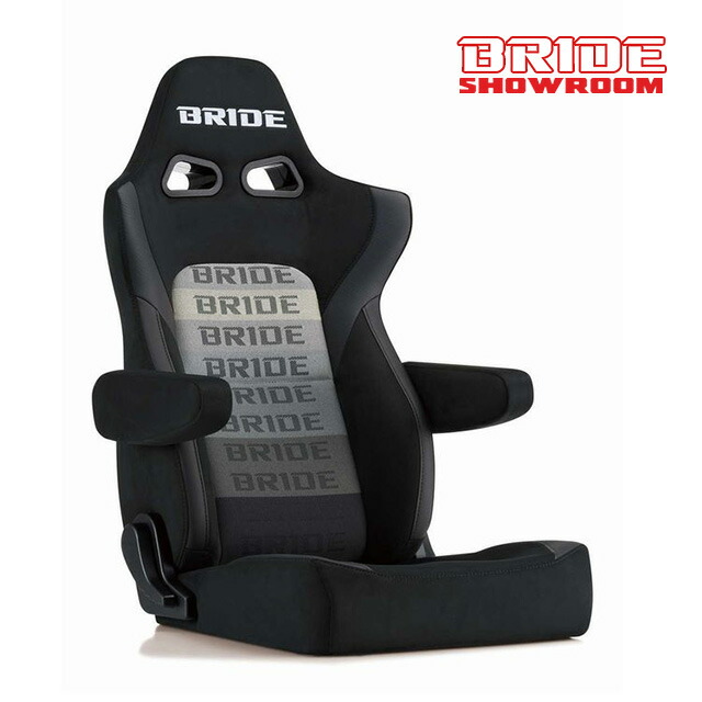 ◆◇◆エアランバープレゼント◆◇◆＜br /＞BRIDE ブリッドシート ERGOSTER エルゴスター グラデーションロゴ ブリッド品番：E64GSN