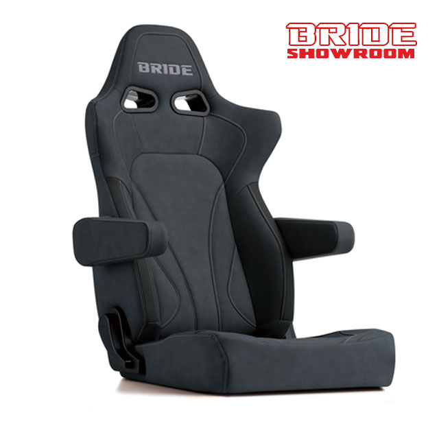 ◆◇◆エアランバープレゼント◆◇◆＜br /＞BRIDE ブリッドシート ERGOSTER　NUGRAIN（エルゴスター ヌグレ）チャコールグレー シートヒーター搭載 ブリッド品番：E67NR1