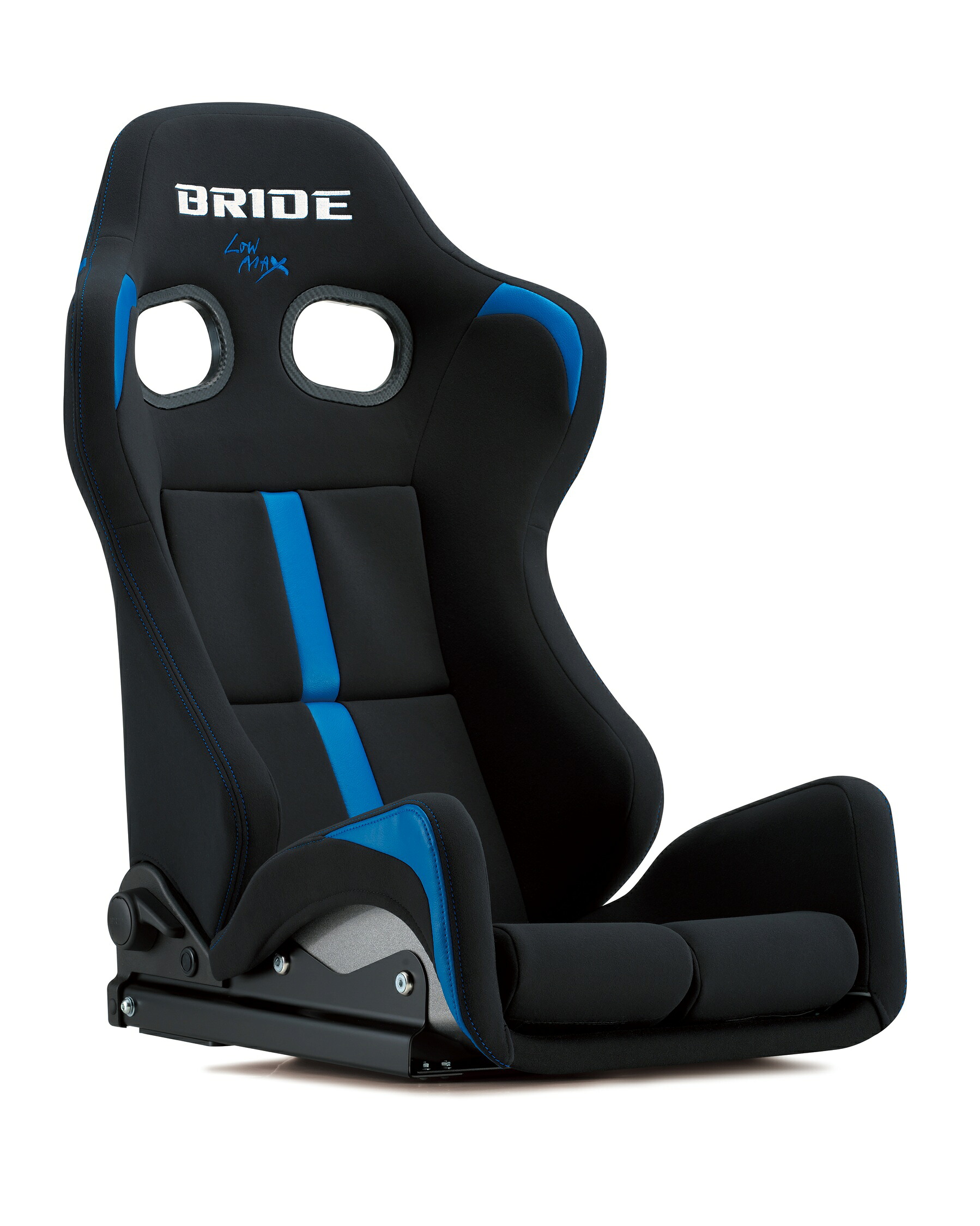 ◆◇◆エアランバープレゼント◆◇◆＜br /＞BRIDE ブリッドシート GIAS3 REIMS（ガイアス3レイムス）FRP製 ブラック＆ブルー ロークッション 商品番号：G62CNF