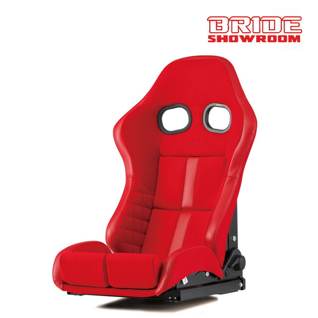 ◆◇◆エアランバープレゼント◆◇◆＜br /＞BRIDE ブリッドシート edirb(エディルブ) 171 スタンダードクッション ロイヤルレッド ブリッド品番：G71RNC