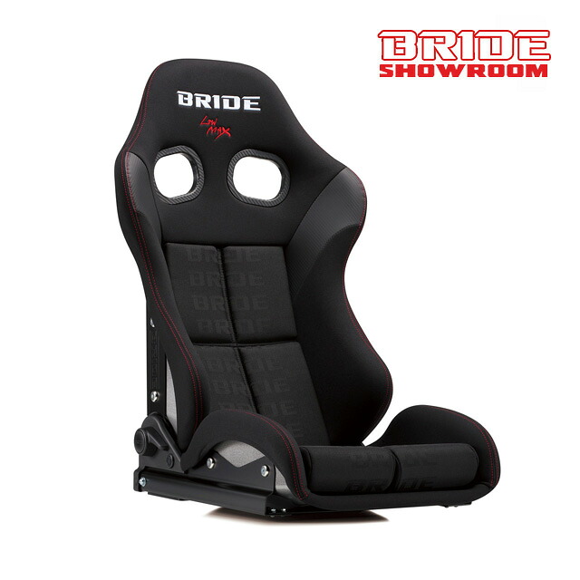 ◆◇◆エアランバープレゼント◆◇◆BRIDE ブリッドシート STRADIA3 ストラディア3 カーボン製 ブラックロゴ ロークッション ブリッド品番:G72HSC|BRIDE ブリッドショールーム