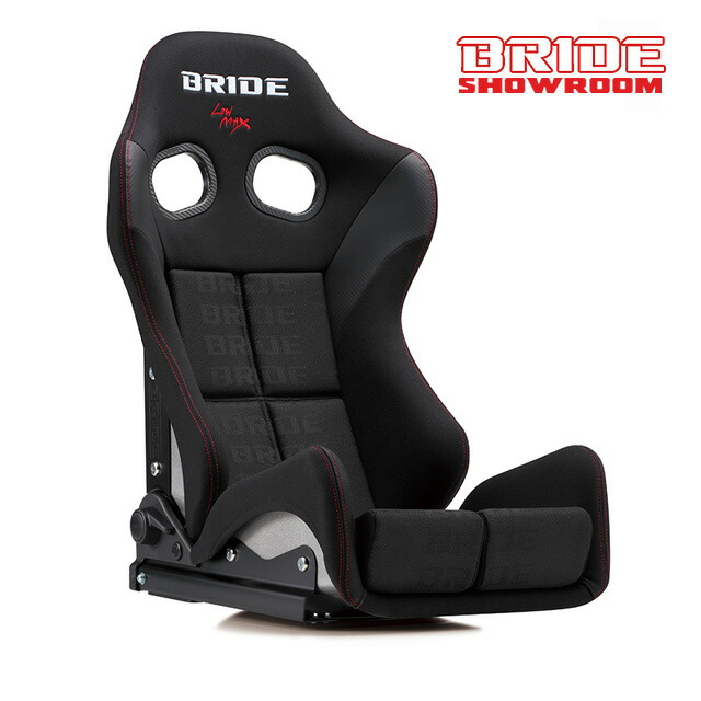 ◆◇◆エアランバープレゼント◆◇◆BRIDE ブリッドシート GIAS3 ガイアス3 カーボン製 ブラックロゴ スタンダードクッション ブリッド 品番:G61HSC|BRIDE ブリッドショールーム