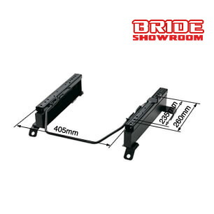 BRIDE ブリッド スーパーシートレール RBタイプ N-WGN JH1 右座席用 ブリッド品番：H223RB｜BRIDE ブリッドショールーム 24,217円