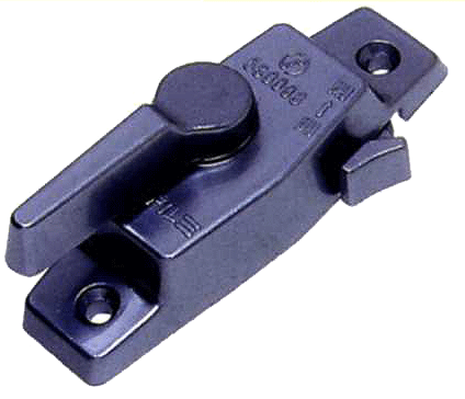 【窓用クレセント錠】 FK-44R【右】 【三協軽銀】【窓 鍵】【窓用助けること錠】【窓枠錠】★【入れ替わり品FK-46R】