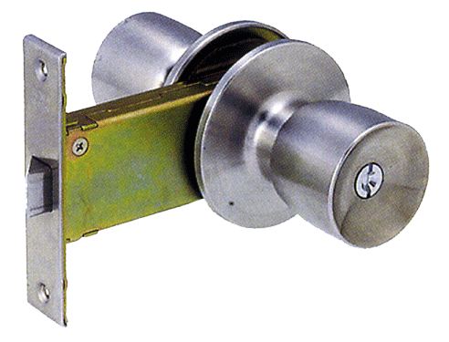 【公団住宅用】　浴室錠 バックセット100mm　【ドアノブ】【FSAD-62】【交換用・取付用】