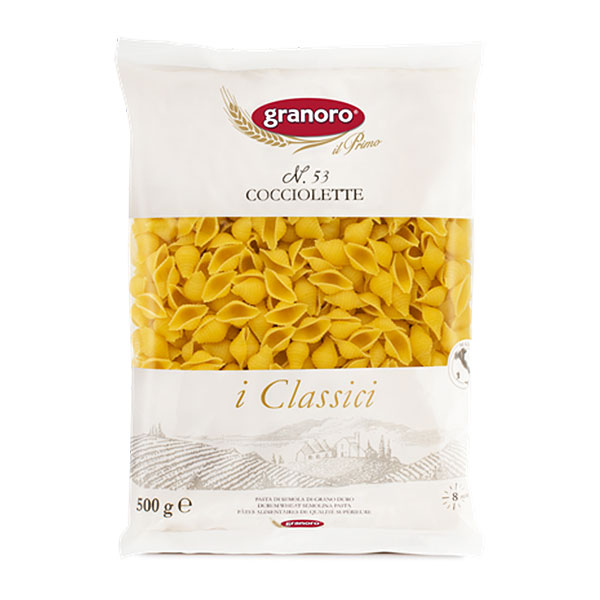 楽天市場 コッチョレッテ マカロニ ショートパスタ ミニパスタ イタリア産 グラノーロ 500g Cocciolette Pasta Granoro 53 最高級セモリナ100 オリーブ カンパニー By Bridges