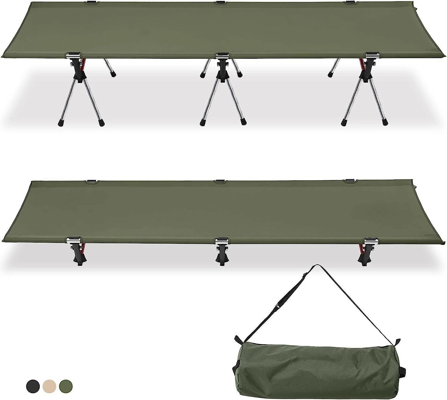 楽天市場】キャンプインストラクター推薦 コット ワイド 90cm 2WAY