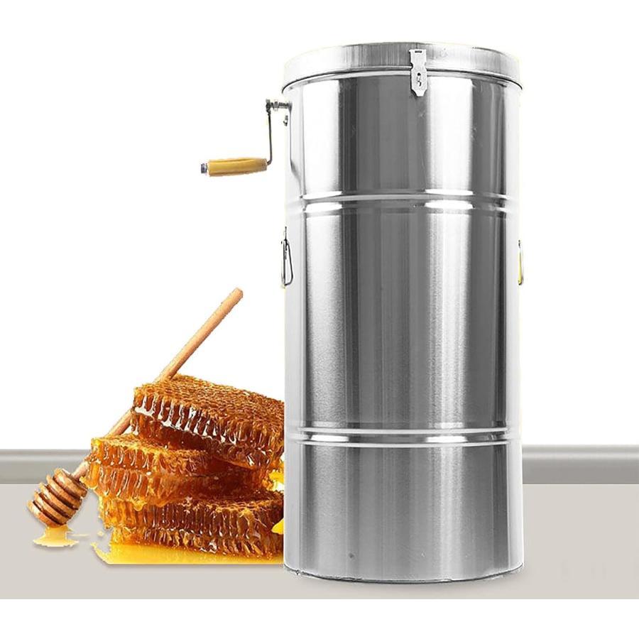 養蜂物の具 蜂みつ懸け隔てる器 蜂みつ締め付ける機 はちみつ 遠心機 食料雑貨類 ステンレス鋼 水漉し器 3級水漉し放送番組 御役目用 身寄り用 蜂みつ抽き出し器 蜂みつ蝋涙押し付ける 蜂みつ揺りうごかす棒 分