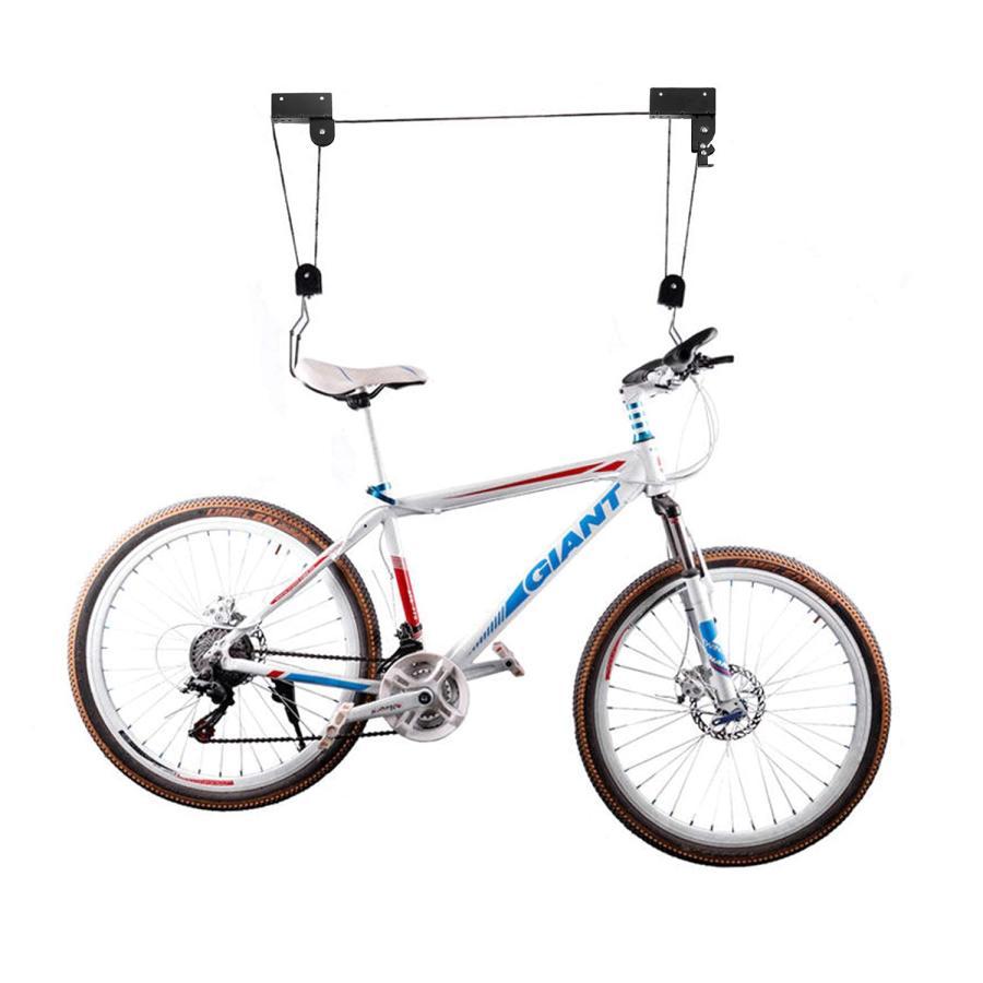 カヤック ホイスト 自転車 スタンド カヌー リフト バイクラック 天井 吊り下げ ガレージ 収納