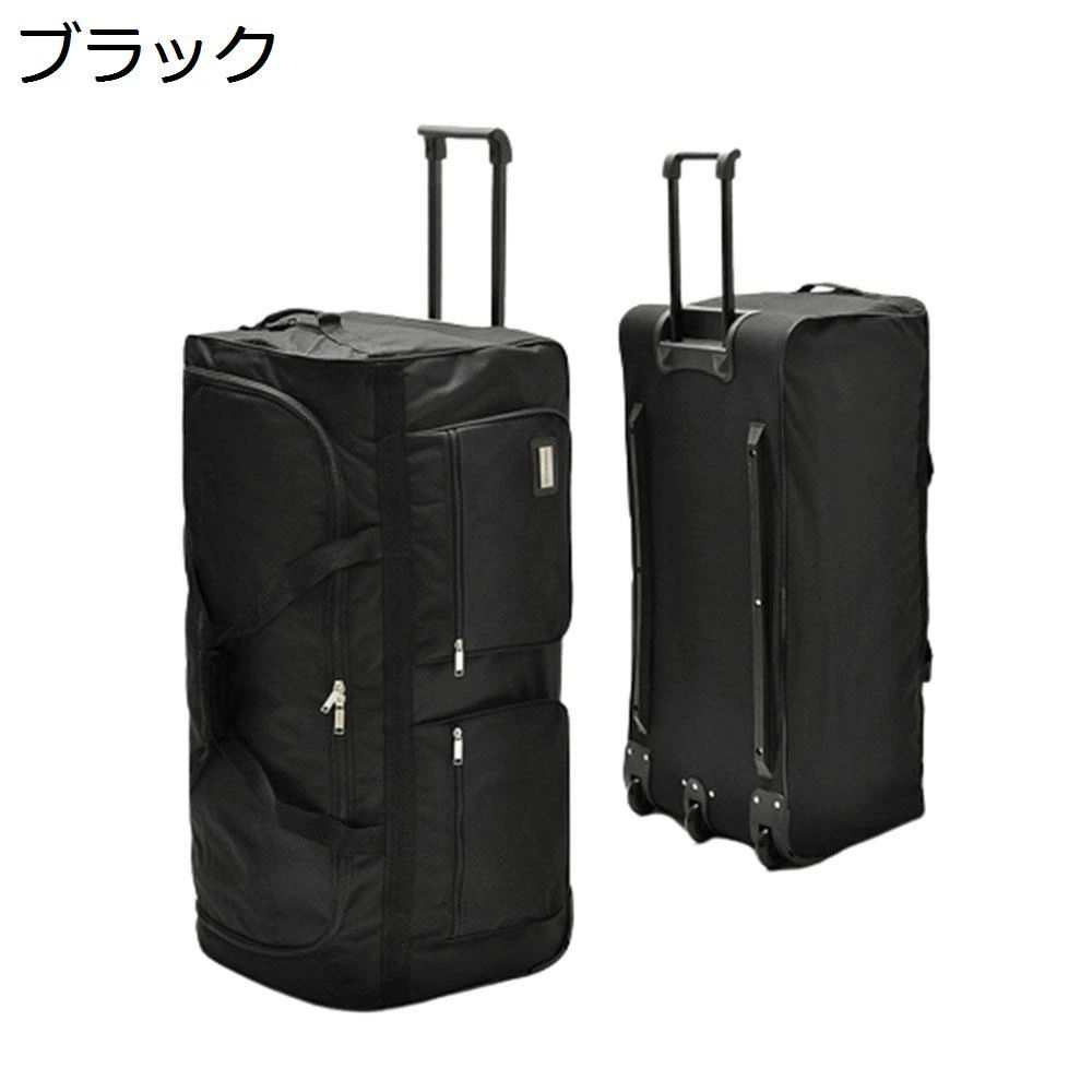 【20%OFFクーポン～】ボストンキャリー 2way キャスターバッグ 120L キャリーバッグ 折りたたみ 大容量 3輪 撥水加工 トロリーバッグ メンズ レディース 旅行 合宿 出張 旅行バッグ スーツケース