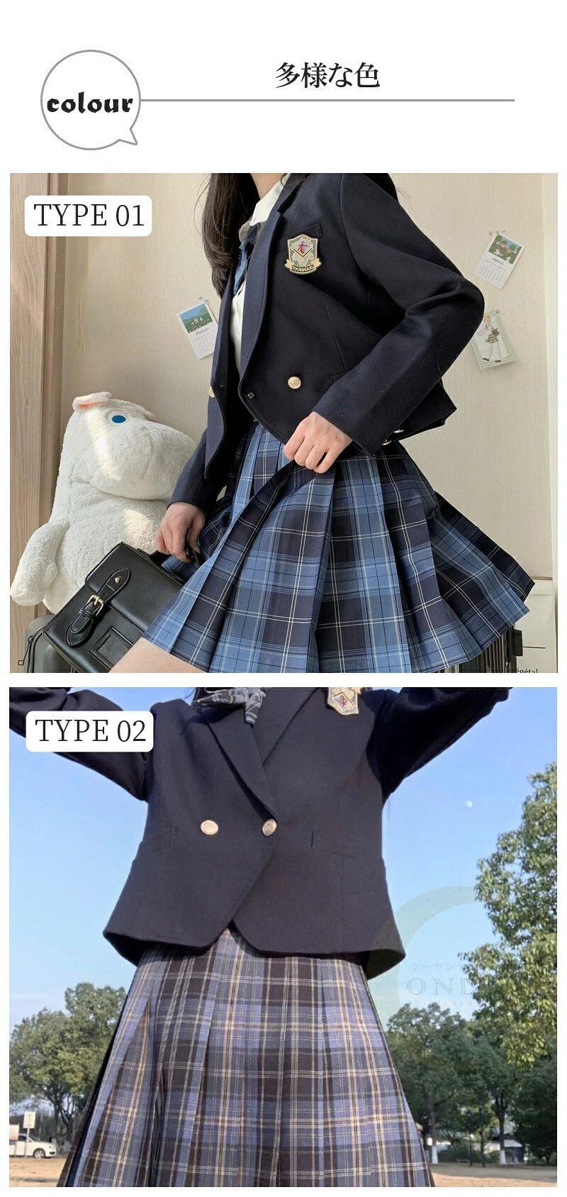卒業式 スーツ 女の子 5点セット フォーマルスーツ 入学式スーツ 高校生 小学生 中学生 小学校 女子高生 キッズ ジャケット ブラウス スーツセット チェックスカート フォーマル 制服 大きいサイズ スカート リボン 入学式 子供スーツ jk制服｜ブリッジ雑貨