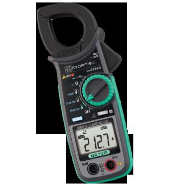 2127R ACデジタルクランプメータ RMS 遣り取り電流価値付ける用クランプメータ 4560187066009