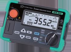 3552 デジタル6レンジゼツエンテイコウケイ 絶縁抵抗計 4560187066924
