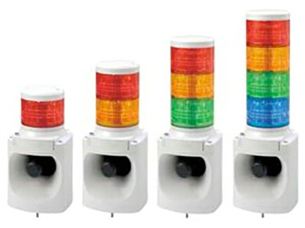LKEH-302FA-RYG ホウチキ LED積層信号灯付き電子音報知器 LKEH-FA/C/D/E 4938766009806 パトライト｜BRIEDGE BY 古河産業