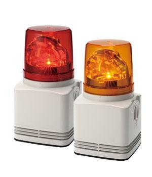 RFT-100A-R LEDカイテントウ 陰電子音内蔵LED回転させる灯 RFT 4938766009950 パトライト