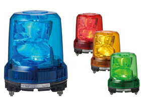 RLR-M2-P-Y LEDカイテントウ 大型LED回転灯 RLR 4938766011090 パトライト