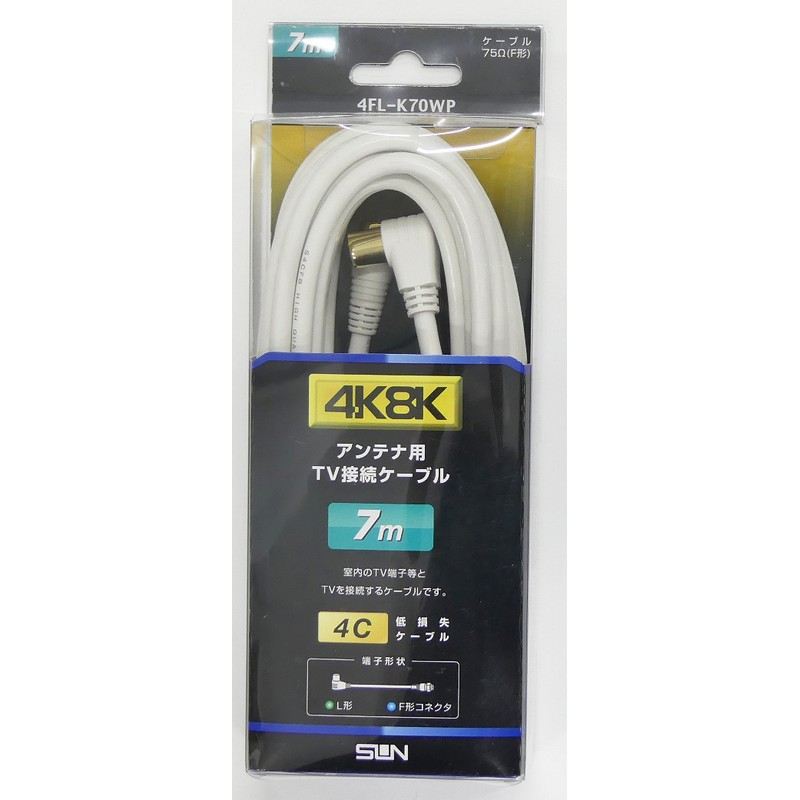 4K8K4C有線テレビFL7M 4534022755878 4FL-K70WP