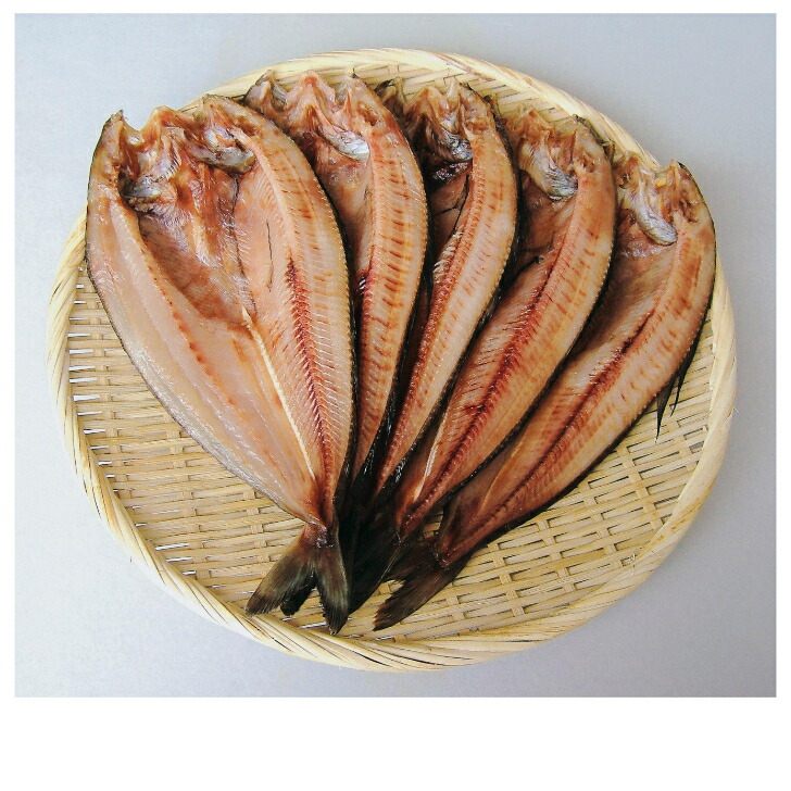 北海道利尻島産肉厚ほっけの開き（300g前後×5枚）<br>