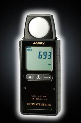 JAPPY 環境計測器 デジタル照度計 LX-01U-JP