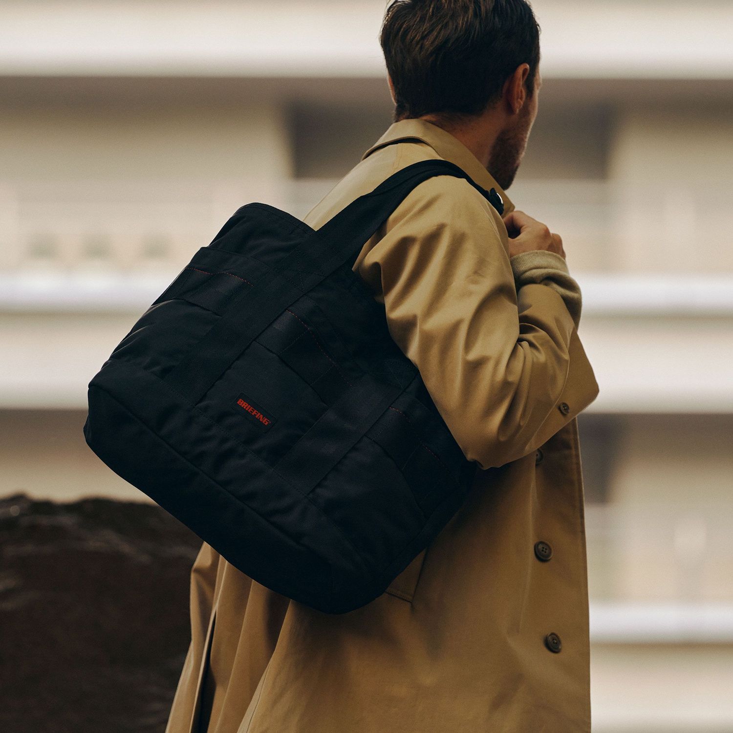 楽天市場】【BRIEFING公式】 DISCRETE TOTE M MW GENII（トートバッグ