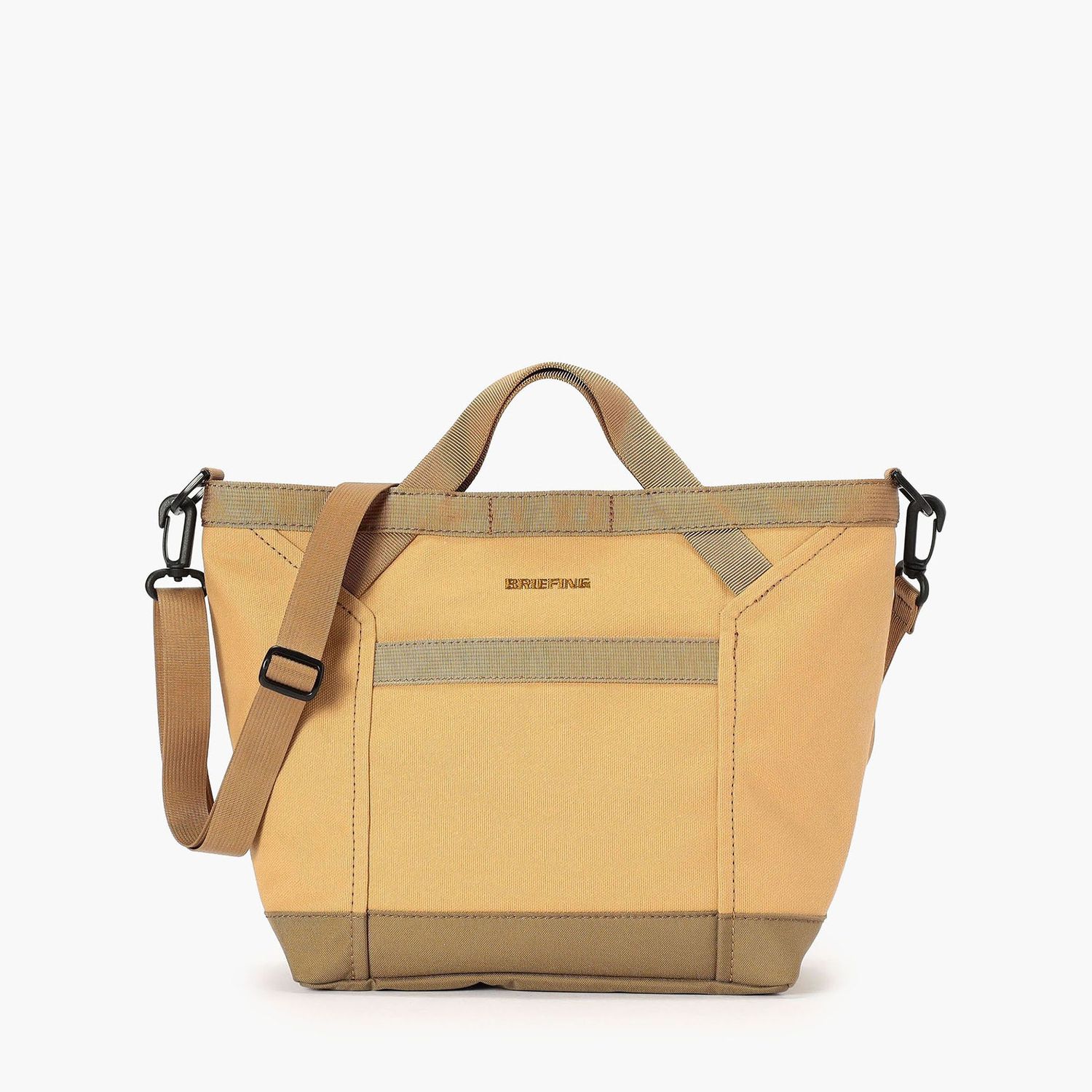 【BRIEFING堅苦しさ】2WAY CANVAS TOTE（キャンバストート/綿織物/S大きさ）