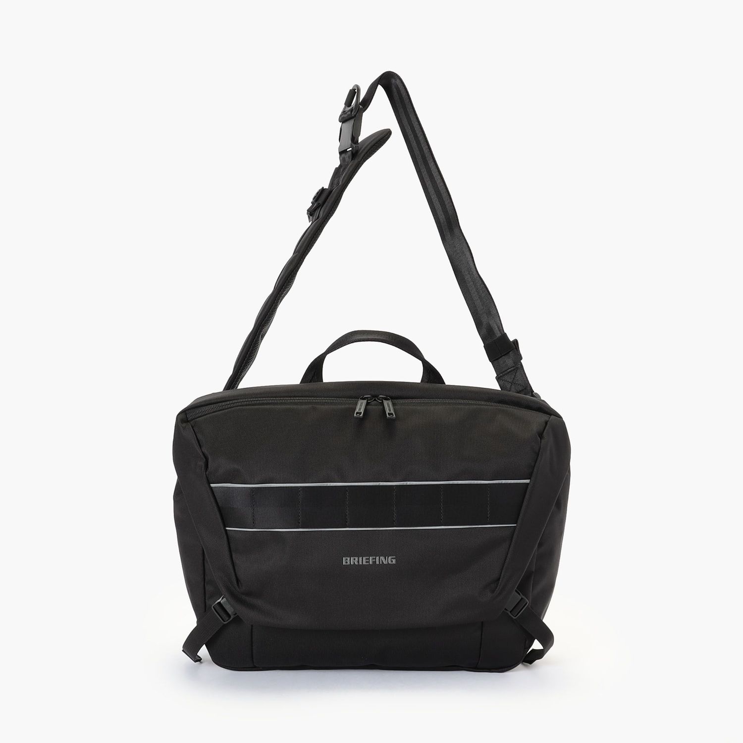 【BRIEFING公式】MFC MESSENGER（Mサイズ）（ショルダーバッグ／メッセンジャーバッグ／斜め掛け／16インチPC対応／A4対応）