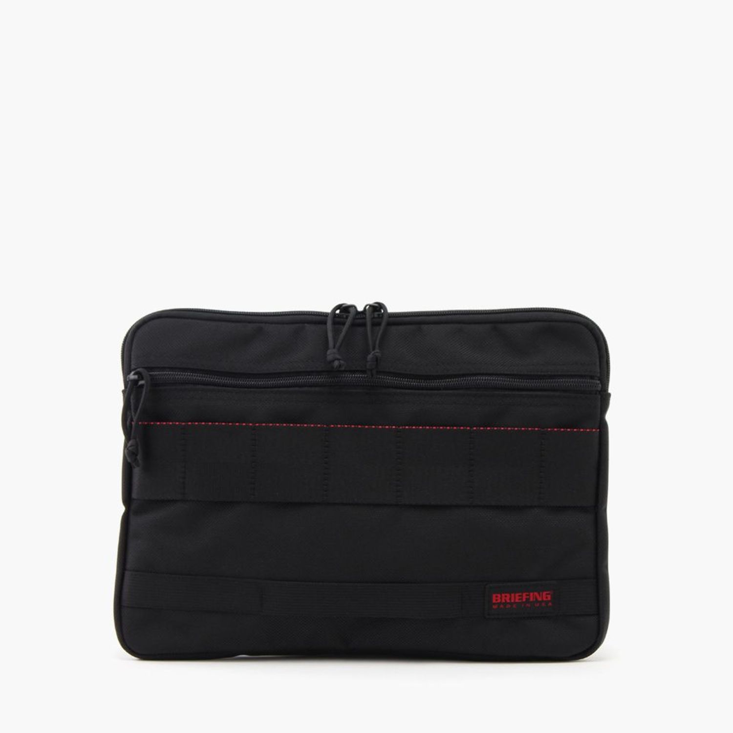 【BRIEFING堅苦しさ】A4 CLUTCH（クラッチペダル御徒面子／パソコン容れもの／経口避妊薬容れもの／USA／亜米利加製／商行為）