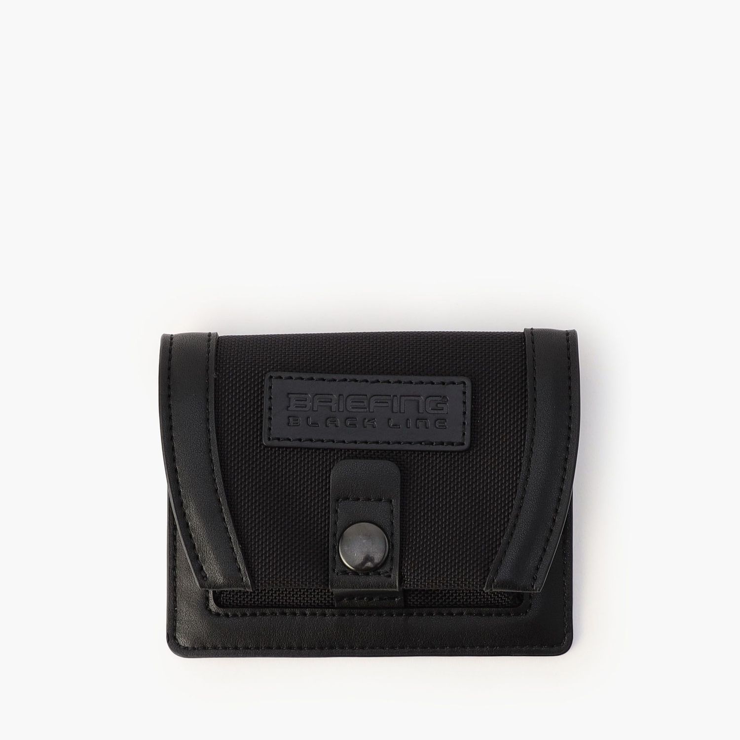 【BRIEFING堅苦しさ】BLK CARD HOLDER（歌留多／名刺／商行為／耐久性／軽さ）