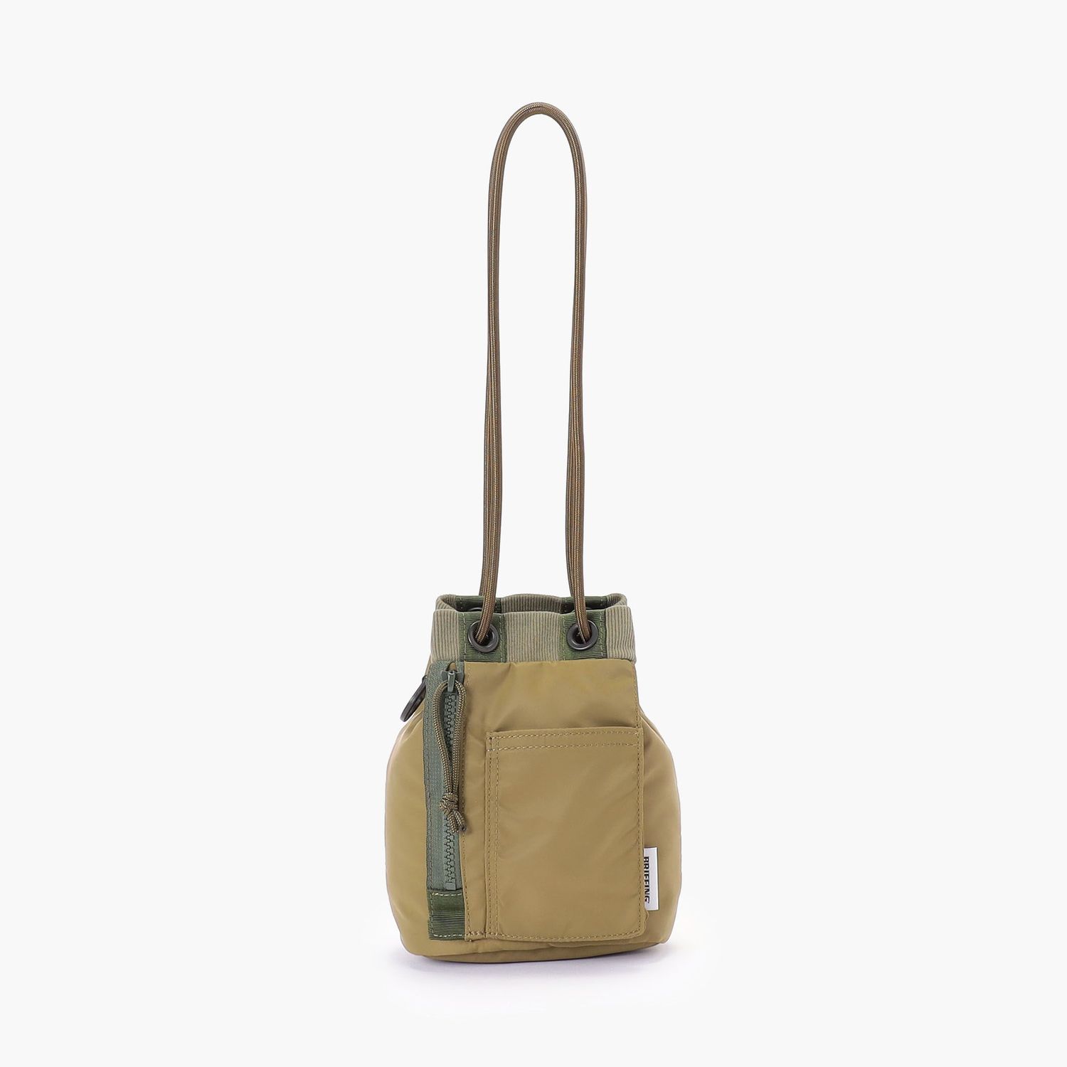 【BRIEFING公式】PURSE SACK（巾着バッグ／ショルダーバッグ／肩掛け／斜め掛け）