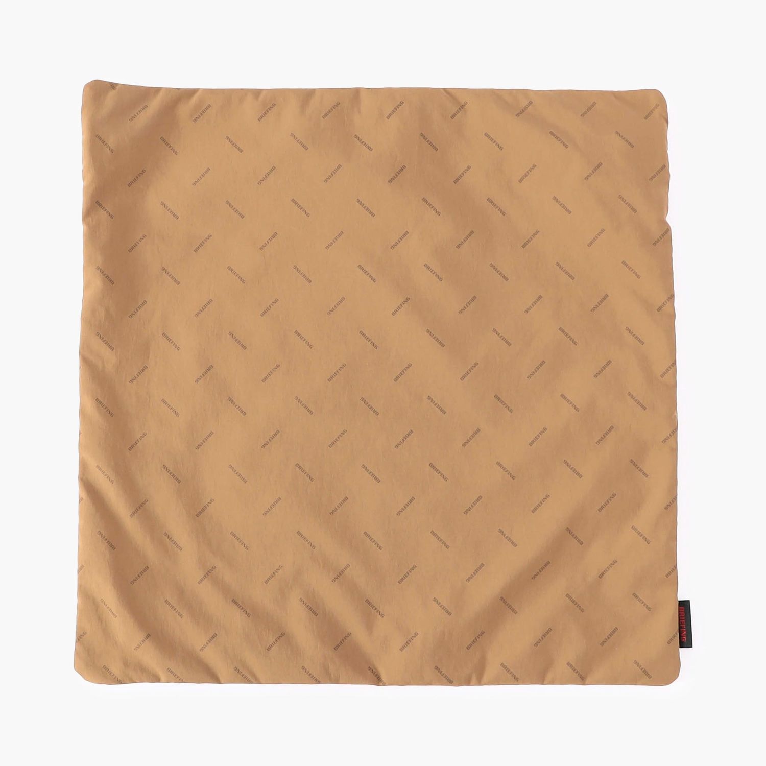 【BRIEFING堅苦しさ】ALL OVER LOGO PRINTED CUSHION COVER（座布団取りまかなう/室内装飾/座布団）