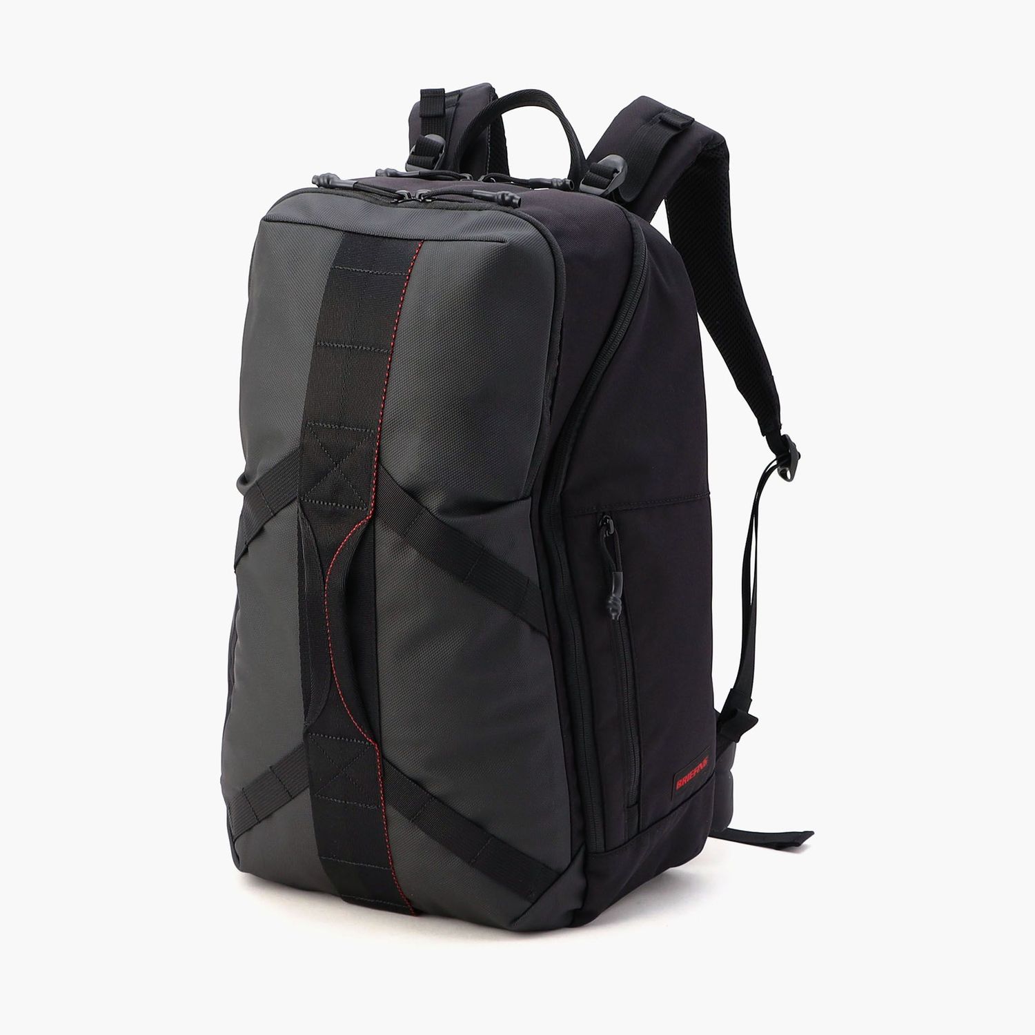 【BRIEFING堅苦しさ】JOURNEY PACK（背嚢/うしろ側容器に並べる/旅する/2~3泊度合い相応う） バックパック・リュック-メンズバッグ