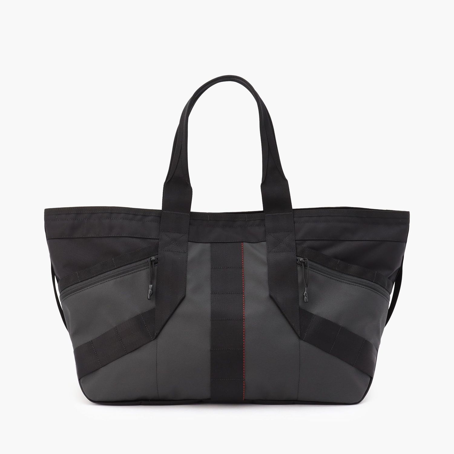 【BRIEFING堅苦しさ】【BRIEIFNG堅苦しさ】TRANSPORT TOTE（トートバッグ／大静電容量／2～3泊相応う／キャリーバー繋ぎ合わせる／16inマイコン相応う／旅する／出張）