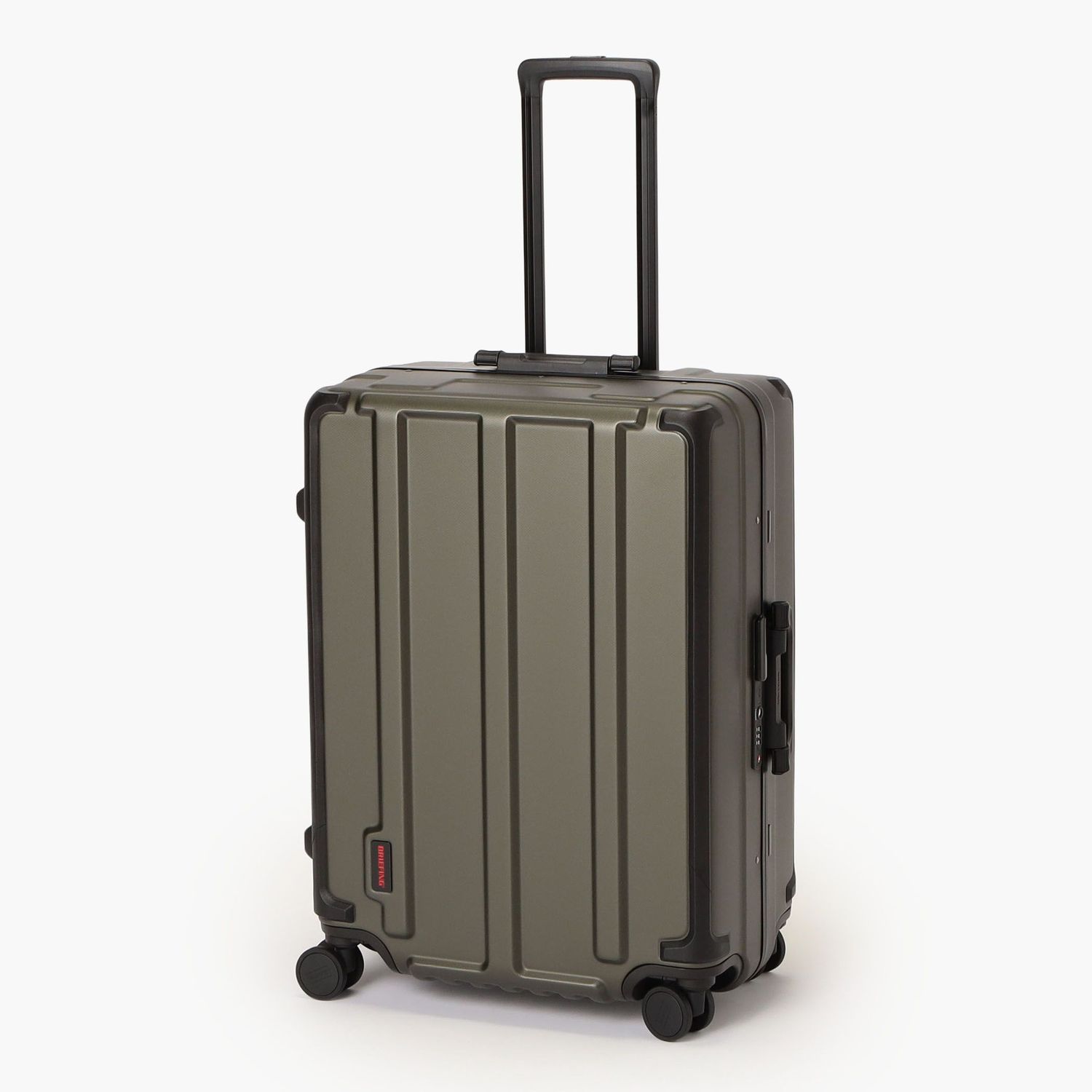【BRIEFING 堅苦しさ】H-98 固定ディスク PLUS（旅行バッグ／持ちはこび容れもの／7泊座標軸相応う）