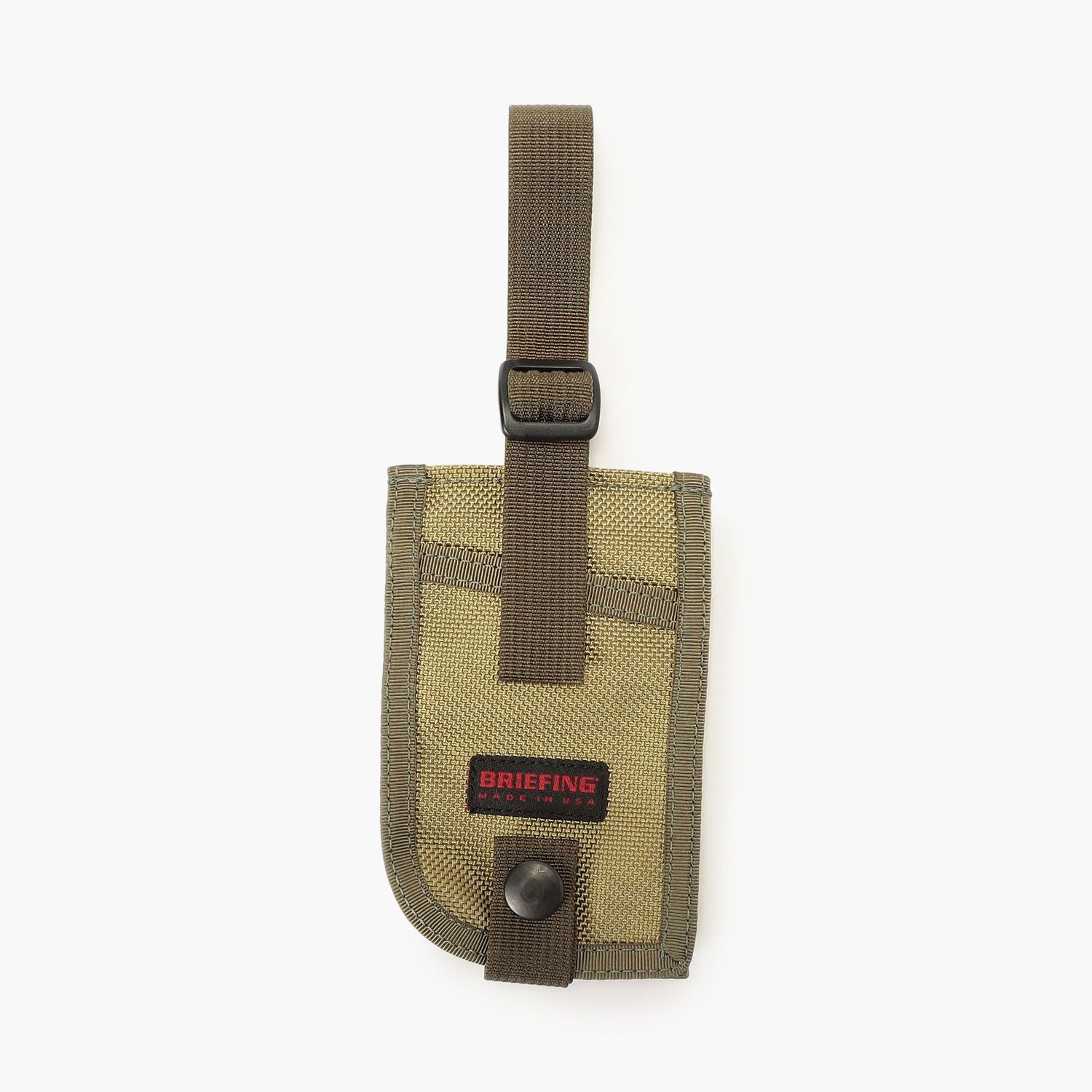 【BRIEFING公式】US LUGGAGE TAG（ラゲッジタグ／旅行／トラベル／USA／アメリカ製）