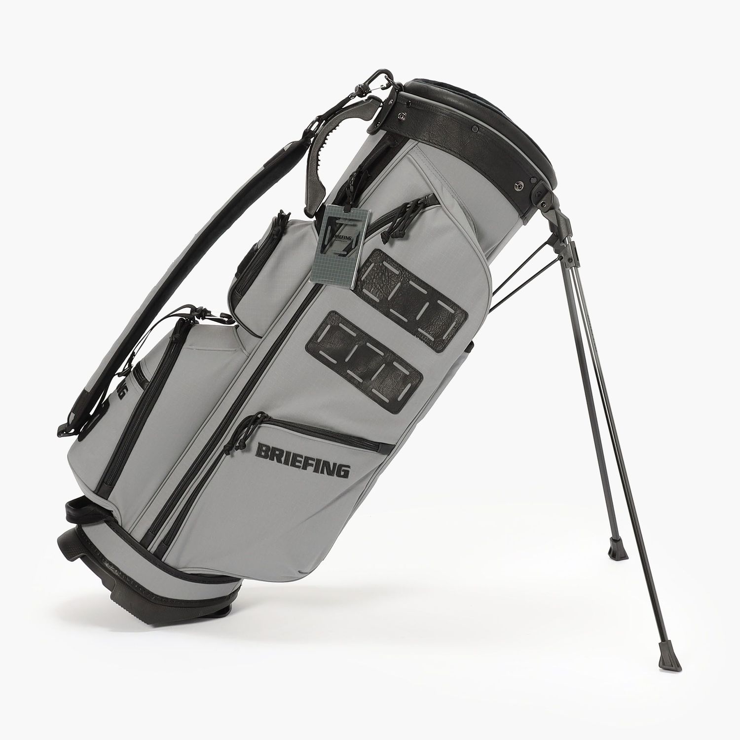 【BRIEFING堅苦しさ】CR-9 FD RIP（キャディバッグ／照明ランプ型／8.5型／4取りわける／ゴルフ／GOLF）