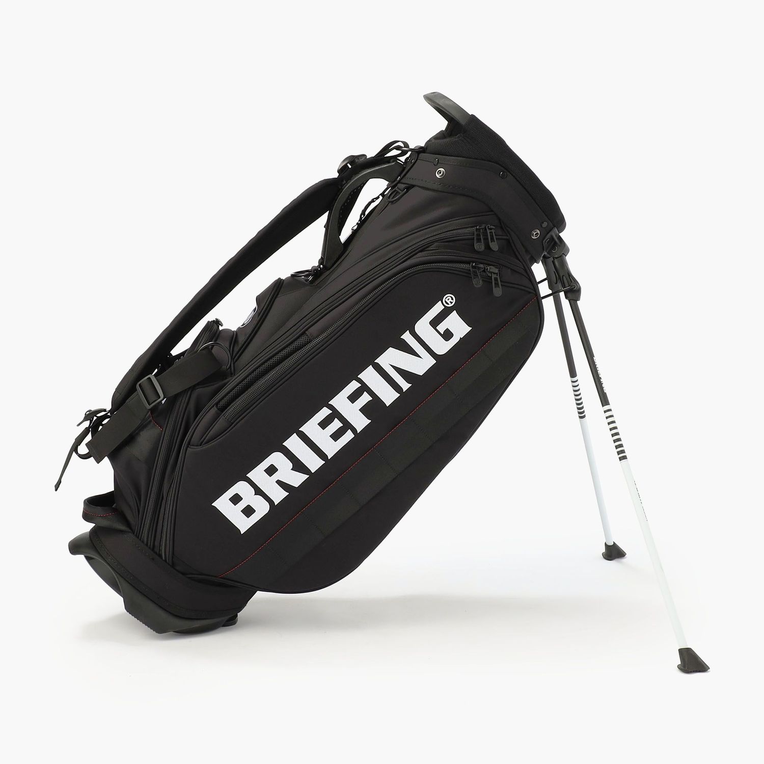 【美品】BRIEFING キャディバッグ　CR-10 ヘッドカバー 付き 楽天市場】【BRIEFING公式】CR-10 #02（ゴルフ／GOLF／キャディバッグ