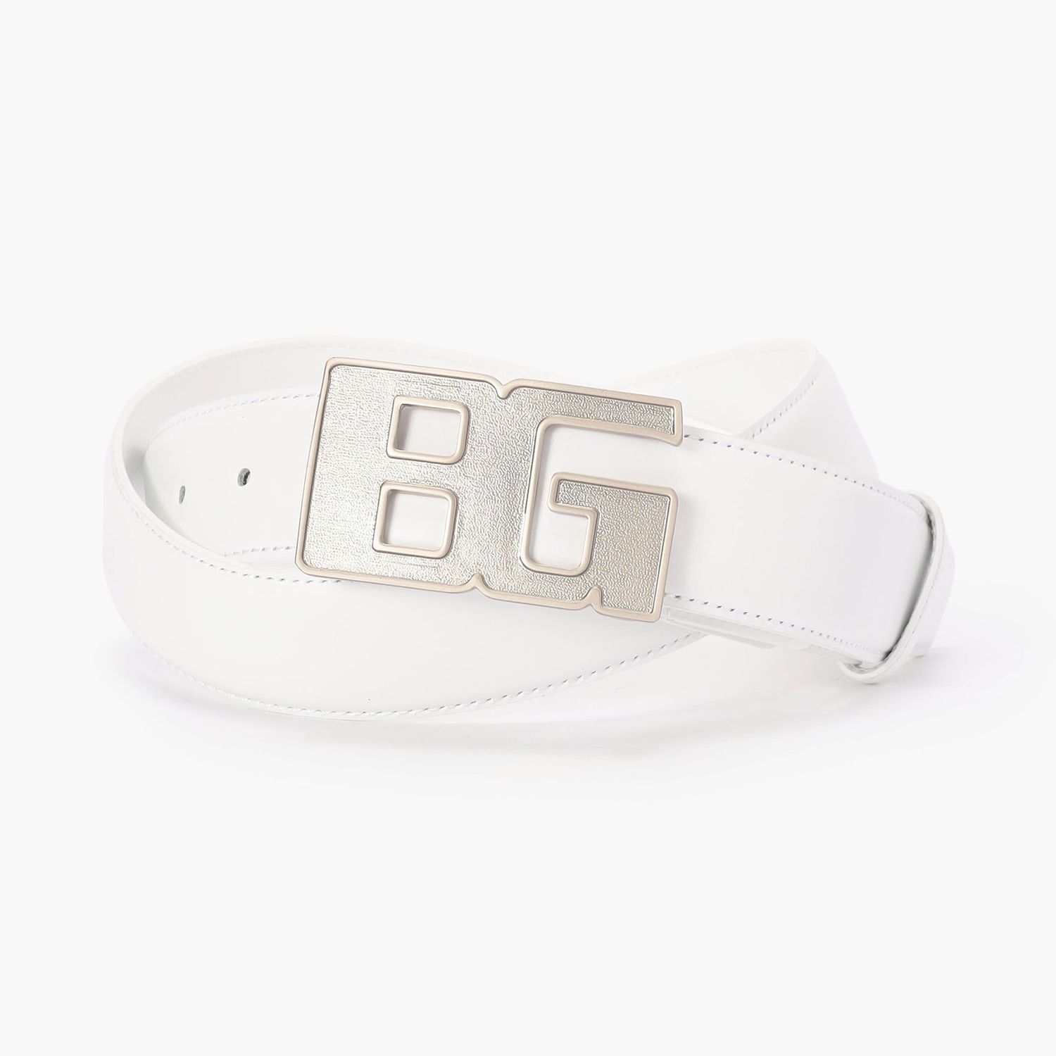 【BRIEFING堅苦しさ】BG BUCKLE LEATHER BELT（胴締め/なめし革/GOLF/ゴルフ）