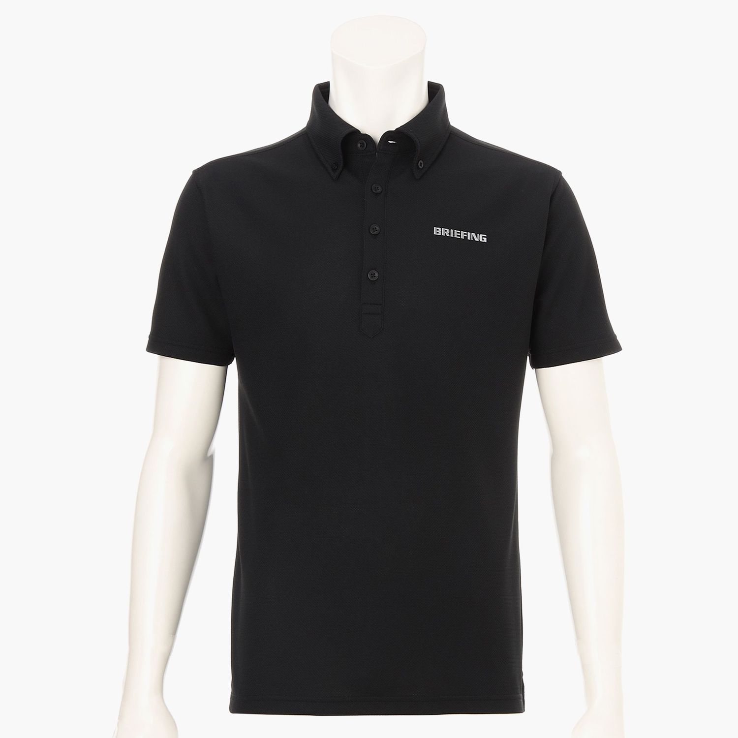 【BRIEFING公式】MEN’S DRESS BD SHIRT（ポロシャツ/GOLF/ゴルフ/吸水速乾/鹿の子）