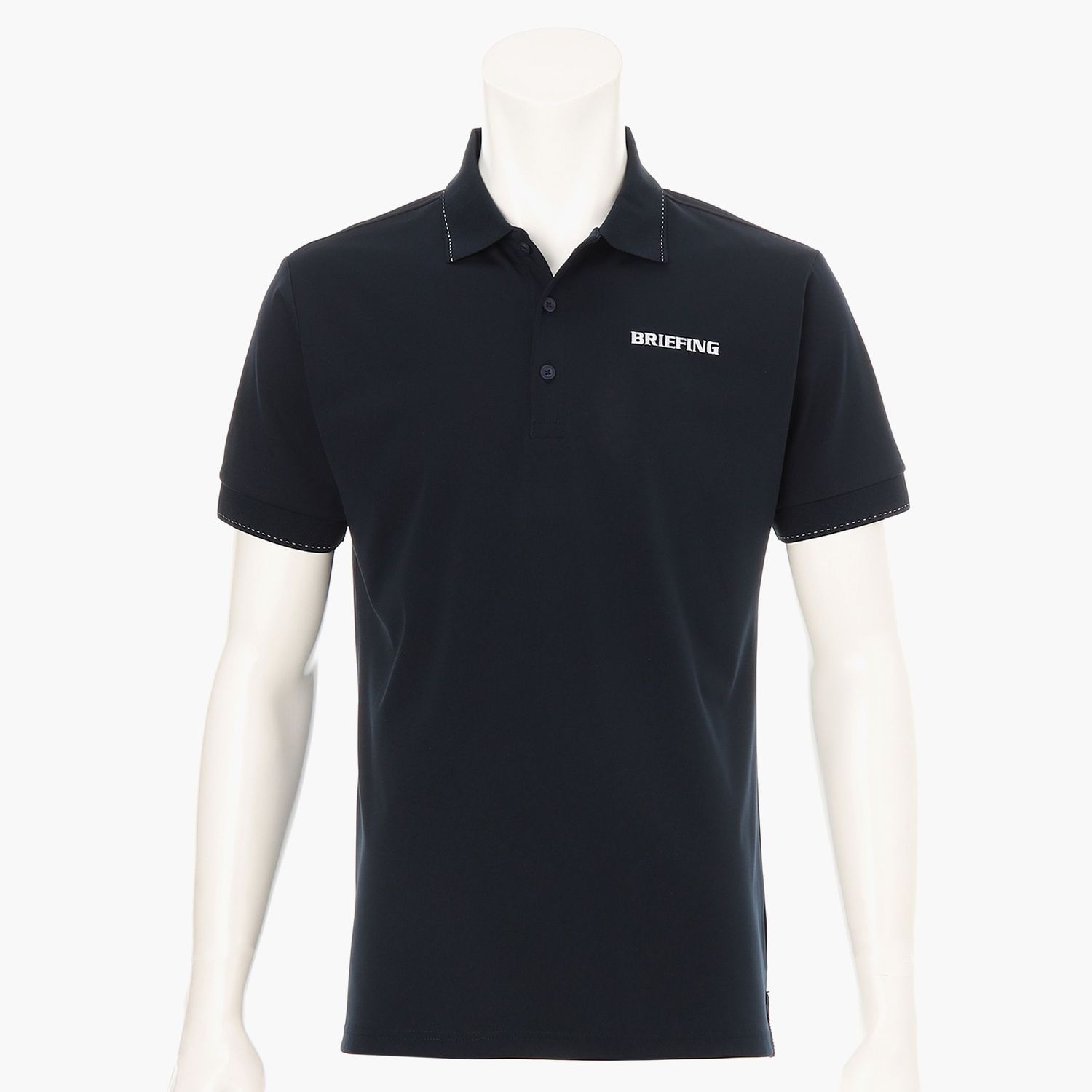 【BRIEFING堅苦しさ】MEN’S TOUR POLO（スポーツシャツ/GOLF/ゴルフ/吸水速乾）