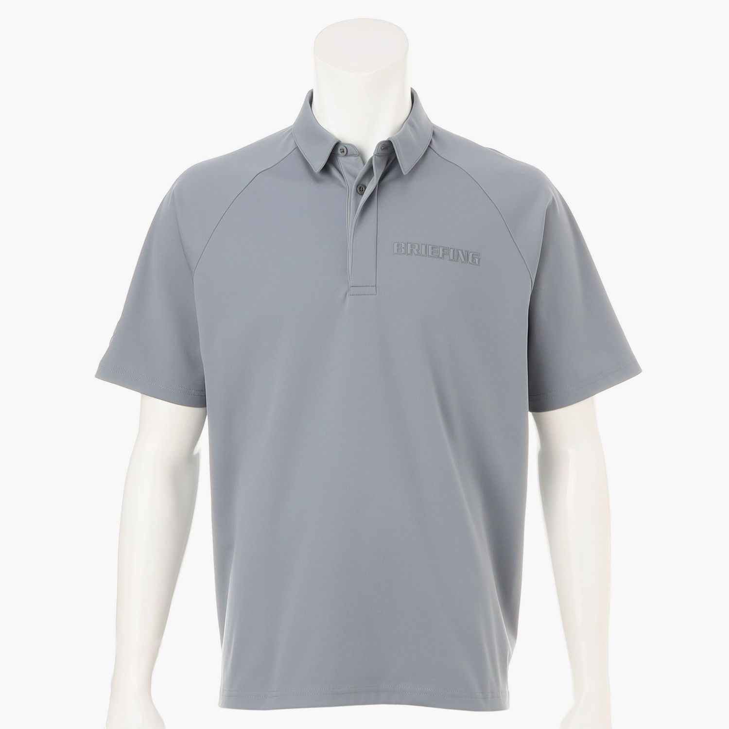 【30%OFFクーポン配布中】 MEN&rsquo;S STITCHED 3D LOGO SHIRT （リラックスフィット）｜BRIEFING 公式 店