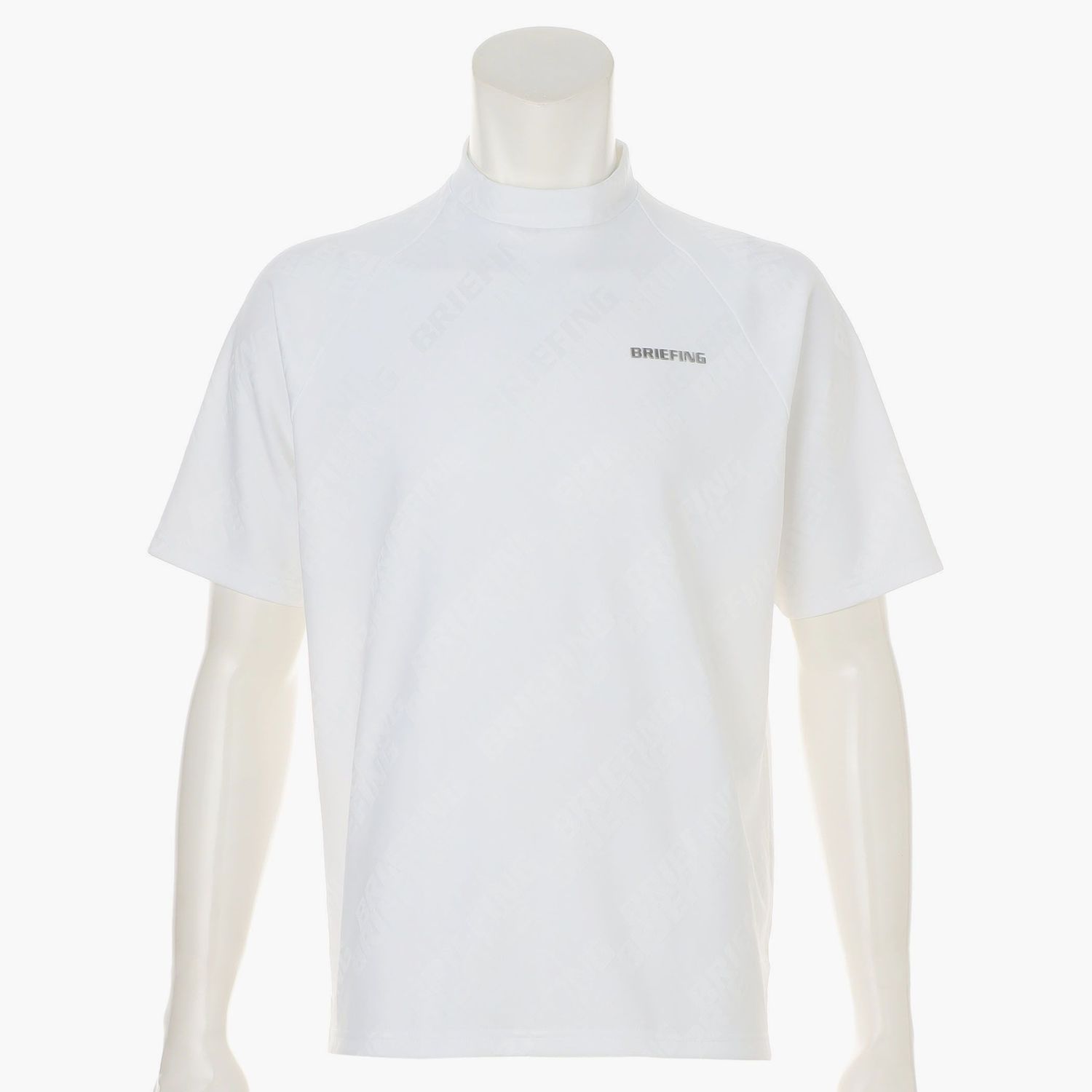 【30%OFFクーポン配布中】 MEN’S SHADOW LOGO JQ HIGHNECK (リラックスフィット)|BRIEFING 公式 店