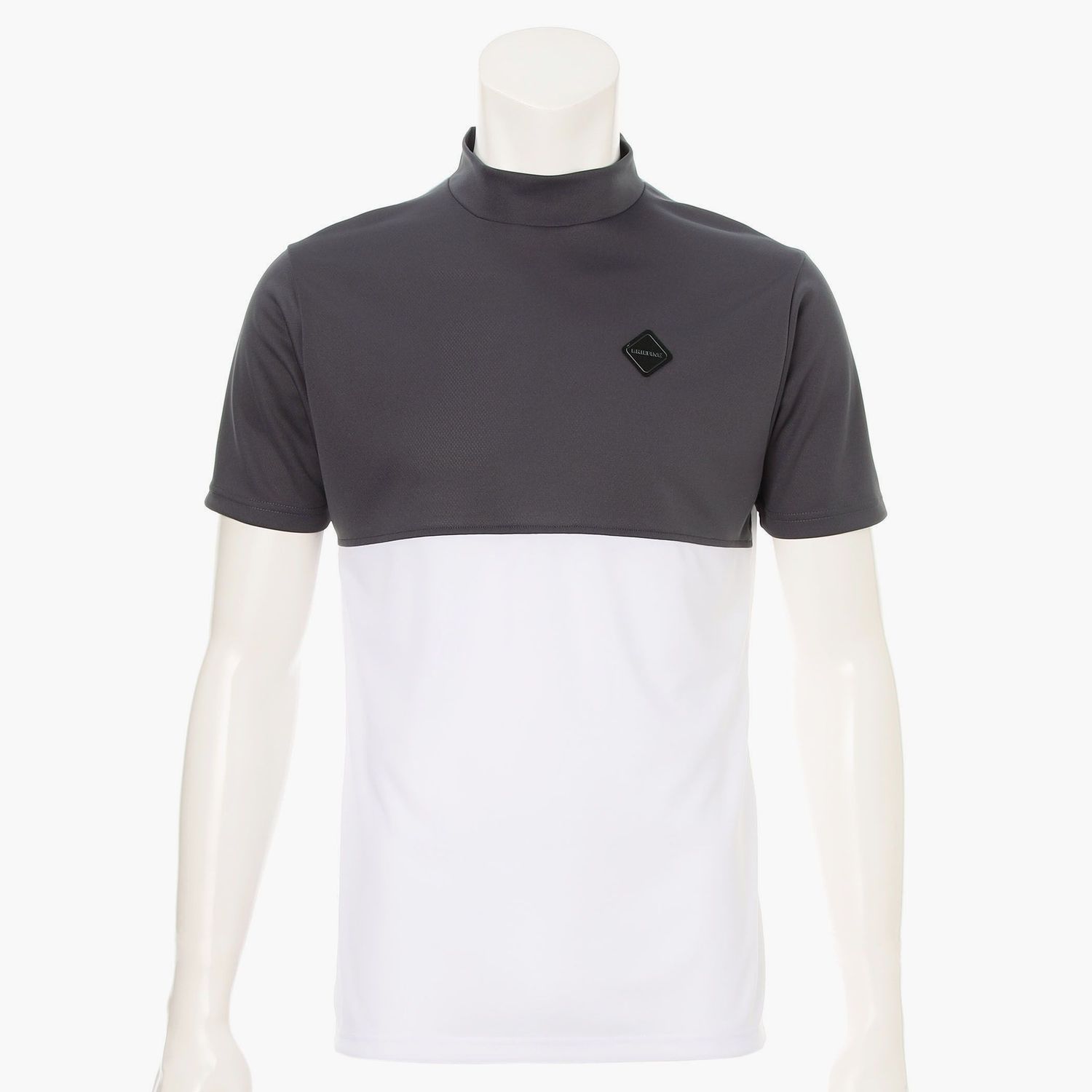 【BRIEFING堅苦しさ】MEN\u0027S BI-COLOR HIGHNECK（ハイネックプルオーバー/GOLF/ゴルフ/吸水速乾/バイ色合い/2026/SS）