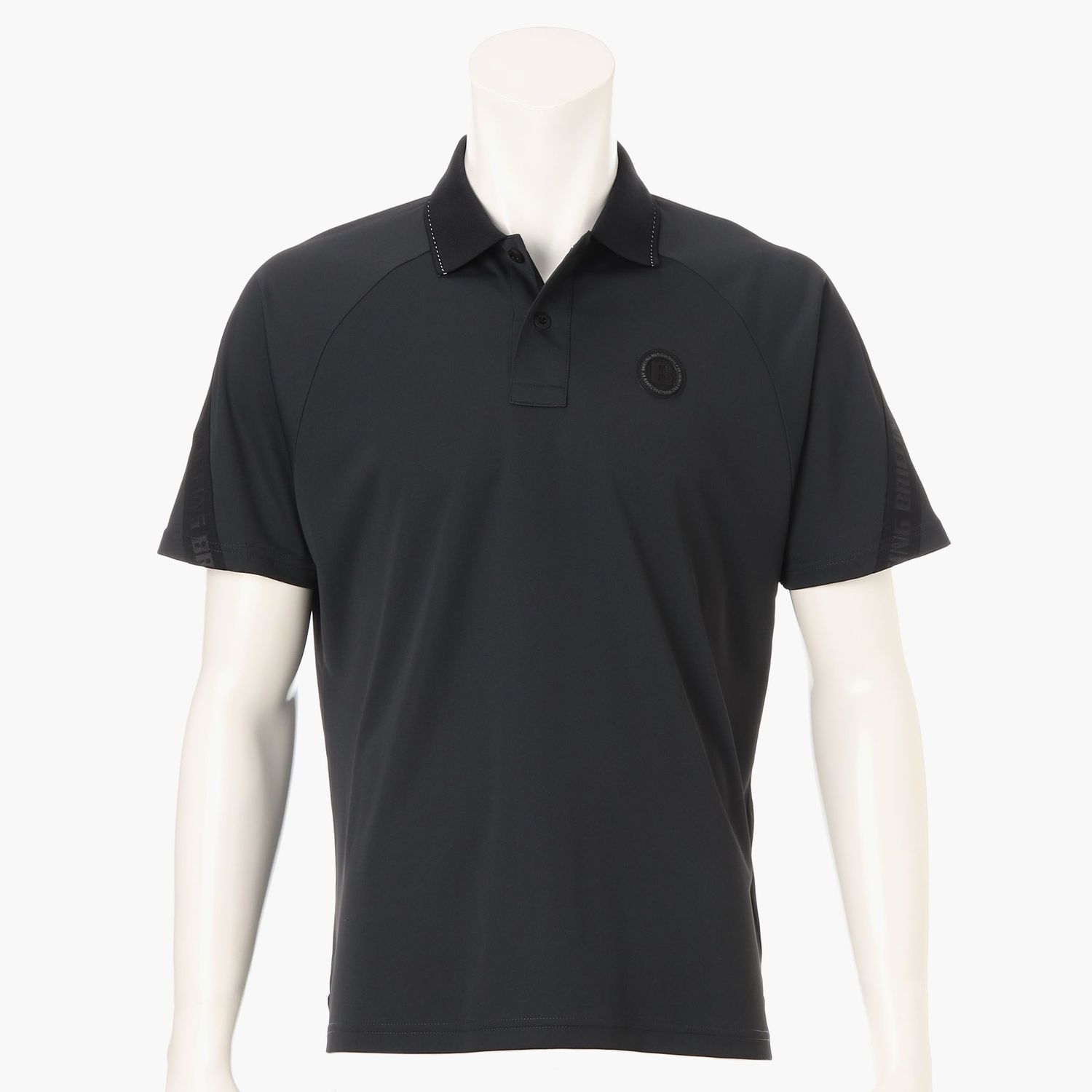 【BRIEFING公式】CE MEN’S BACK LOGO LINE POLO RF