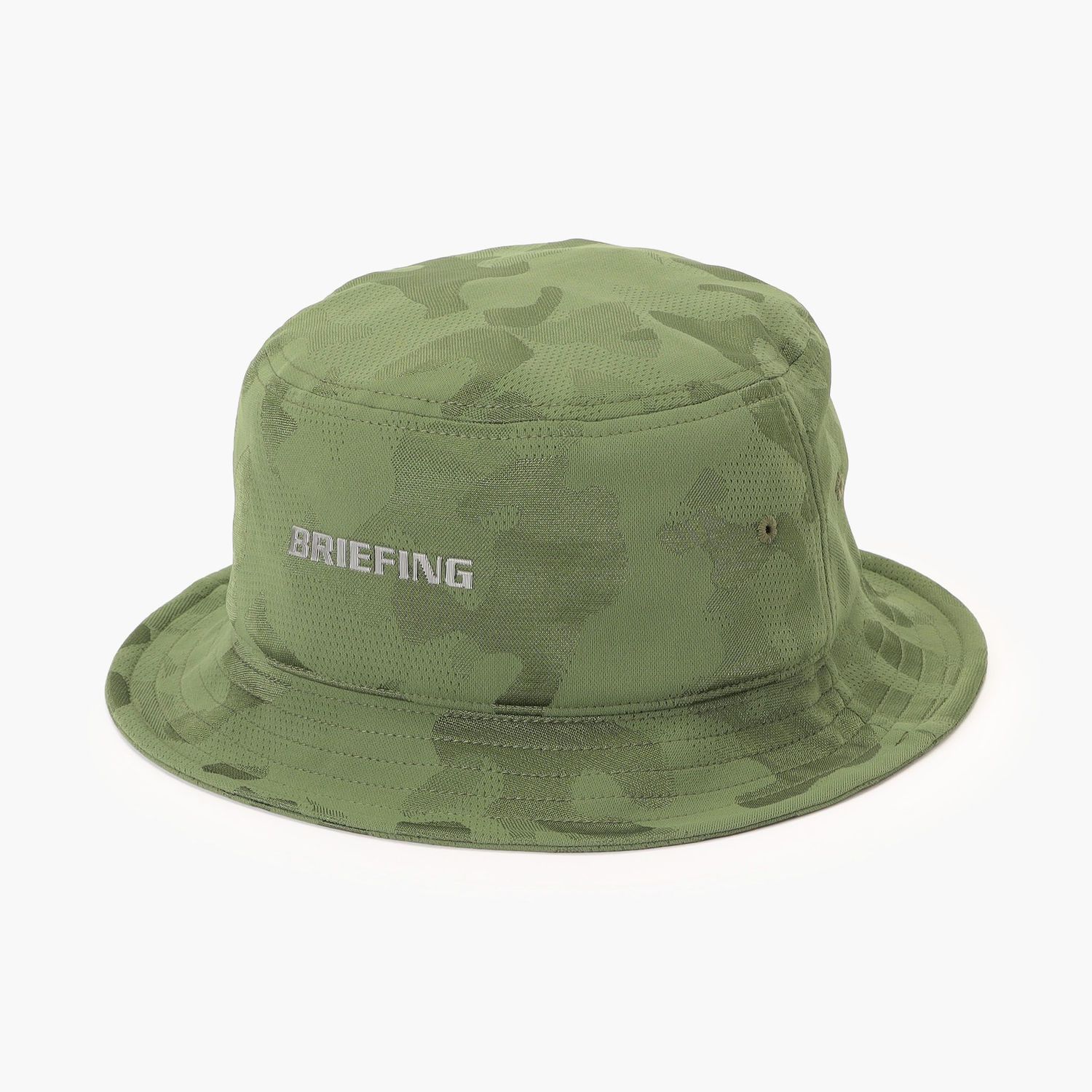 【BRIEFING公式】MEN'S CAMO JQ HAT（ハット/カモフラージュ柄/ジャガード織り/GOLF/ゴルフ）｜BRIEFING 公式 店