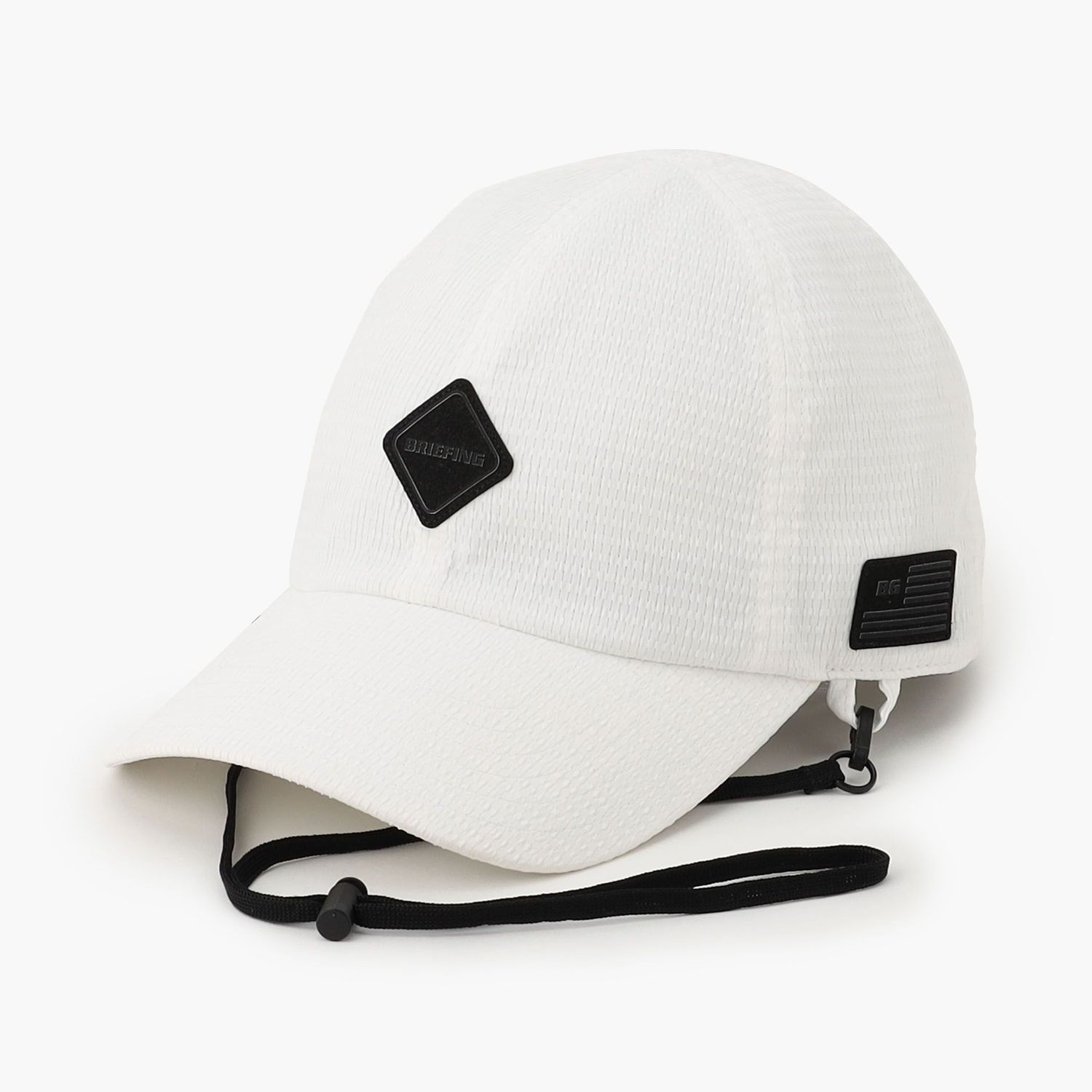 WOMEN’S SEERSUCKER CORD STRAP CAP