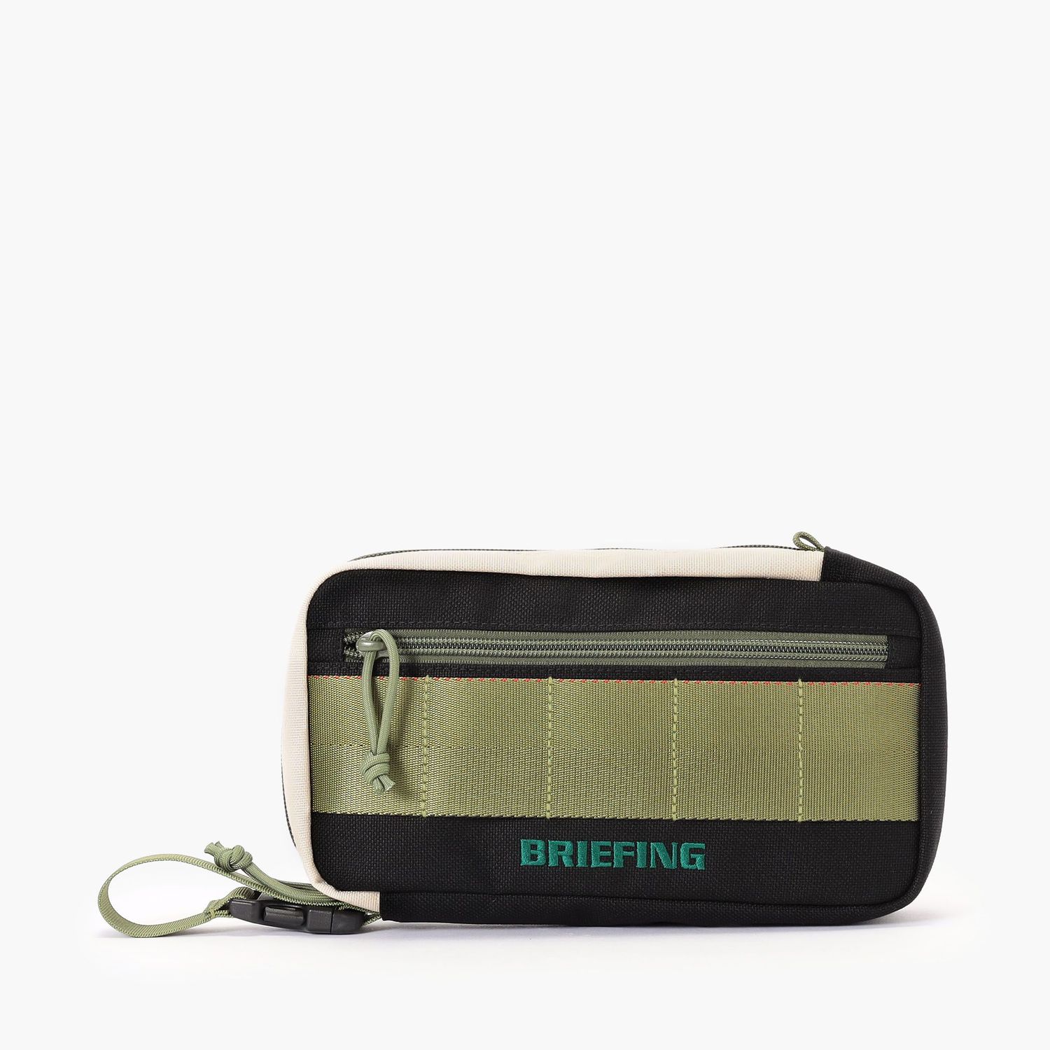 【BRIEFING公式】RECTANGLE POUCH WL(ゴルフ/ゴルフボール/ティー/旅行/仕分け収納)|BRIEFING 公式 店